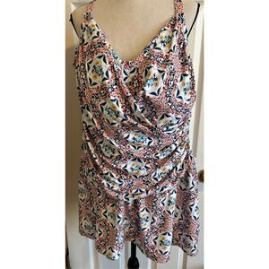 Jantzen One Piece Swimsuit Size 26W